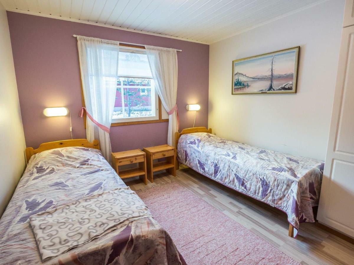 Holiday Home Nutukas-Yllaeksen Lapikas By Interhome Äkäslompolo Kültér fotó